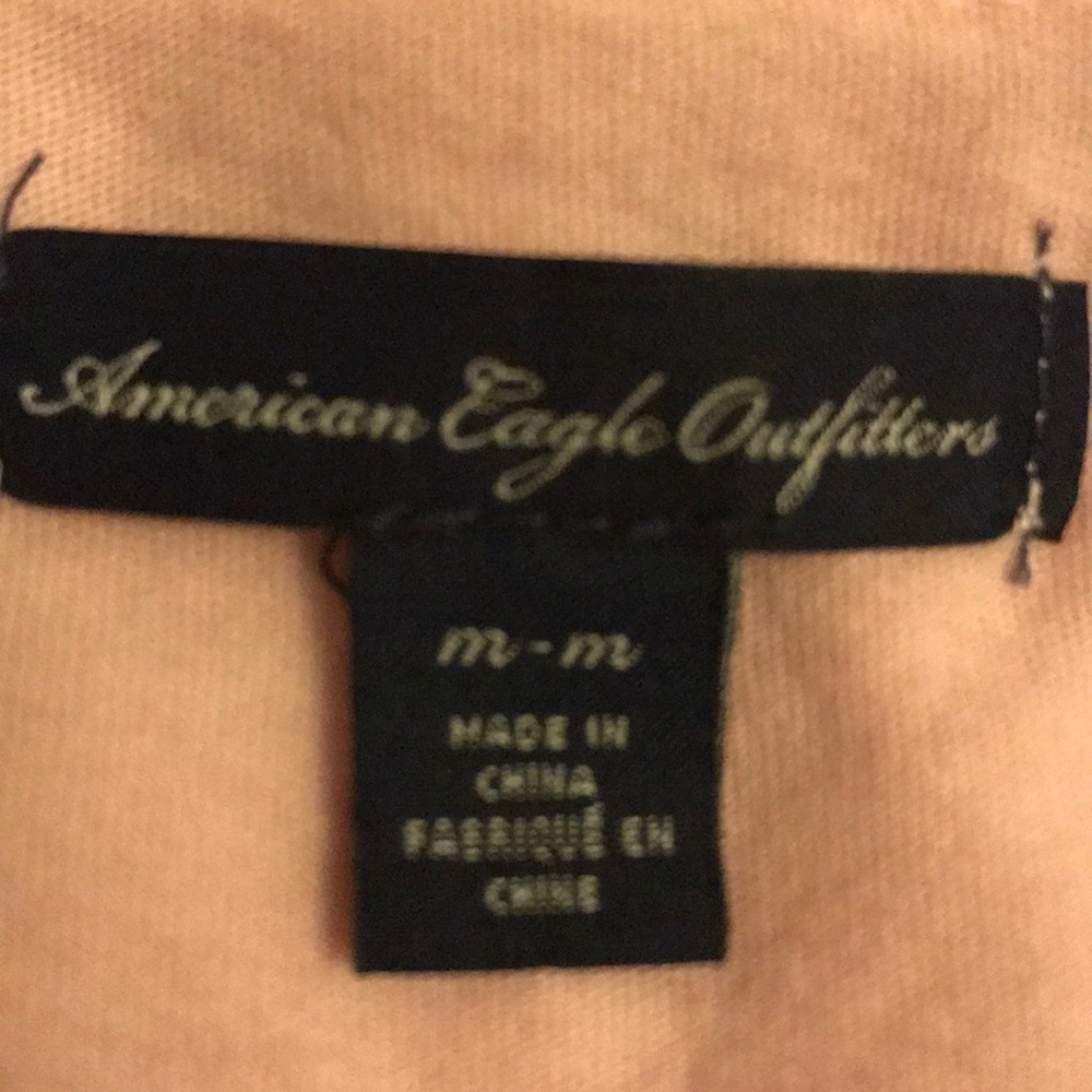 3 for 15$🔹🌀Light weight AE Summer shirt. Sz. M. Pink - Picture 5 of 6